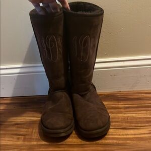 UGG Chocolate Boots